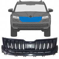 Zwarte grill voor Skoda Kodiaq 2016- 7547