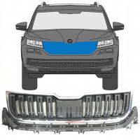 Grill voor Skoda Kodiaq 2016- 7546