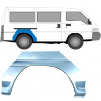 Reparatiepaneel achterspatbord voor Mitsubishi L300 1986- / Rechts 6833