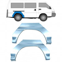 Reparatiepaneel achterspatbord voor Mitsubishi L300 1986- / Links + Rechts / Set 9418