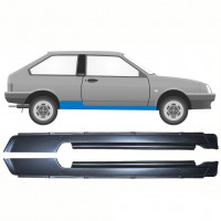 Reparatie dorpel voor Lada Samara 1984-2004 / Links + Rechts / Set 10874