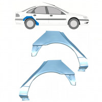 Reparatiepaneel achterspatbord voor Renault Laguna 1994-2001 / Links + Rechts / Set 10591