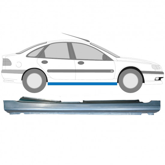 Reparatie dorpel voor Renault Laguna 1994-2001 / Rechts 6966