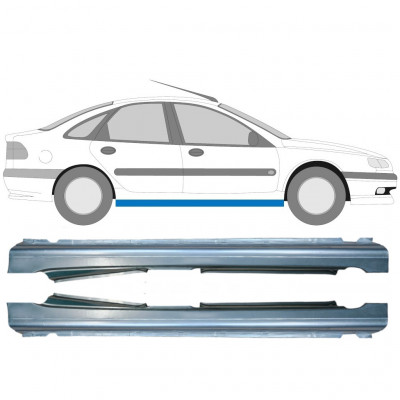 Reparatie dorpel voor Renault Laguna 1994-2001 / Links + Rechts / Set 9655