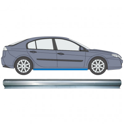 Reparatie dorpel voor Renault Laguna III 2008-2015 / Links = Rechts (symmetrisch) 8975