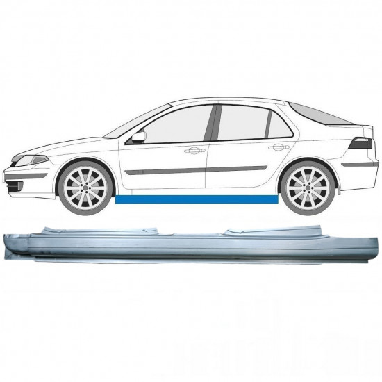 Reparatie dorpel voor Renault Laguna 2001-2007 / Links 5577