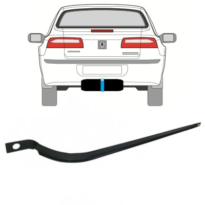 Brandstoftank klemmen voor Renault Laguna II 2001-2007 14956