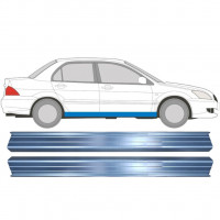 Reparatie dorpel voor Mitsubishi Lancer 2003-2008 / Set 11359