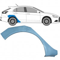 Reparatiepaneel achterspatbord voor Mitsubishi Lancer 2007- / Rechts 6851