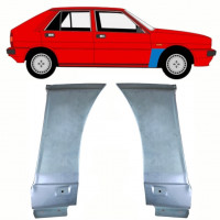 Reparatiepaneel voorspatbord voor Lancia Delta 1979-1993 / Links + Rechts / Set 10070