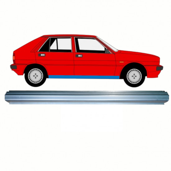 Reparatie dorpel voor Lancia Delta 1993-1999 / Links = Rechts (symmetrisch) 8843