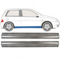 Reparatie dorpel voor Lancia Ypsilon 1995-2003 / Set 11354