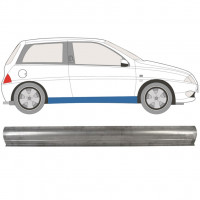 Reparatie dorpel voor Lancia Ypsilon 1995-2003 / Links = Rechts (symmetrisch) 6678