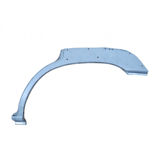 Reparatiepaneel achter spatbord met gat voor Toyota Land Cruiser 2003-2010 / Links 10213