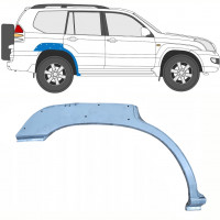 Reparatiepaneel achter spatbord met gat voor Toyota Land Cruiser 2003-2010 / Rechts 10212