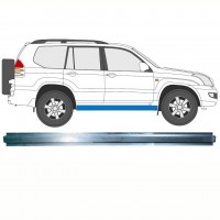 Binnenste reparatie dorpel voor Toyota Land Cruiser 2003-2010 / Links = Rechts (symmetrisch) 8371