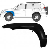 Spatbord sierlijst wielkast voor Toyota Land Cruiser J120 2003-2010 / Links 12953