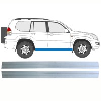 Binnenste reparatie dorpel voor Toyota Land Cruiser J120 2003-2010 / Links + Rechts / Set 16131