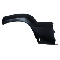 Zijlijst sierlijst achterspatbord voor Toyota Land Cruiser J120 2003-2010 / Links 12955