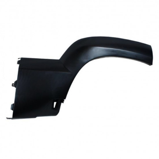 Zijlijst sierlijst achterspatbord voor Toyota Land Cruiser J120 2003-2010 / Rechts 12954