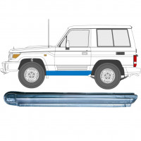 Reparatie dorpel voor Toyota Land Cruiser 1984-1993 / Links 7059