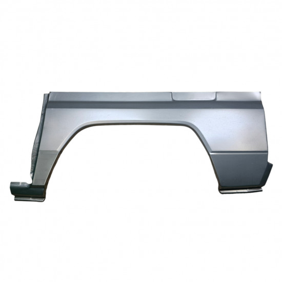 Reparatiepaneel achterspatbord voor Toyota Land Cruiser 1984-1993 / Links 7057