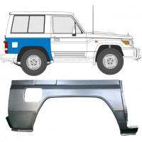 Reparatiepaneel achterspatbord voor Toyota Land Cruiser 1984-1993 / Rechts 7056