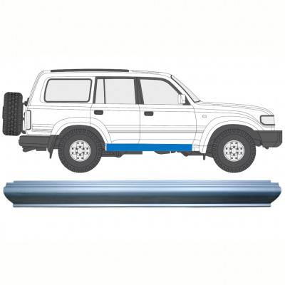 Reparatie dorpel voor Toyota Land Cruiser 1990-1996 / Links = Rechts (symmetrisch) 8514