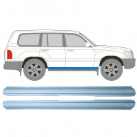 Reparatie dorpel voor Toyota Land Cruiser 1998-2007 / Links + Rechts / Set 9690