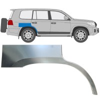 Reparatiepaneel achterspatbord voor Toyota Land Cruiser V8 FJ200 2007- / Rechts 16340