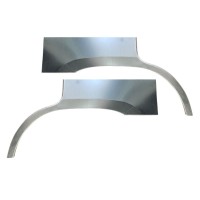 Reparatiepaneel achterspatbord voor Toyota Land Cruiser V8 FJ200 2007- / Links + Rechts / Set 16342
