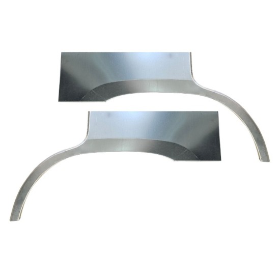 Reparatiepaneel achterspatbord voor Toyota Land Cruiser V8 FJ200 2007- / Links + Rechts / Set 16342