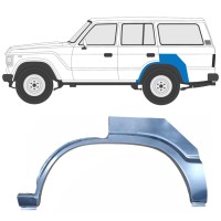 Reparatiepaneel achterspatbord voor Toyota Land Cruiser J60 1980-1990 / Links 7061
