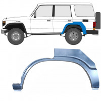 Reparatiepaneel achterspatbord voor Toyota Land Cruiser 1980-1991 / Links 7061