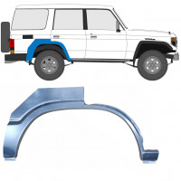 Reparatiepaneel achterspatbord voor Toyota Land Cruiser 1980-1991 / Rechts 7060