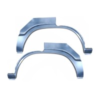 Reparatiepaneel achterspatbord voor Toyota Land Cruiser J60 1980-1990 / Links + Rechts / Set 16147