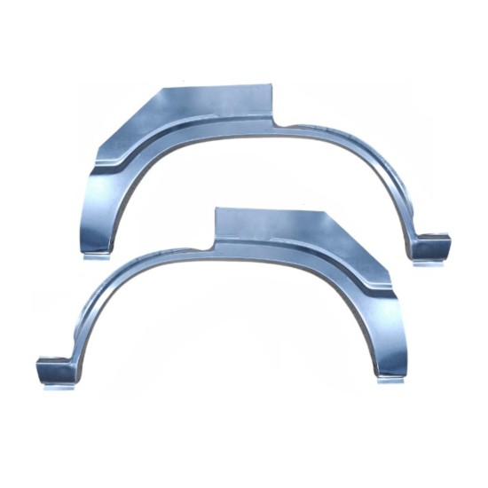 Reparatiepaneel achterspatbord voor Toyota Land Cruiser J60 1980-1990 / Links + Rechts / Set 16147