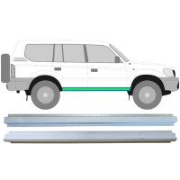 Frontruderamme voor Toyota Land Cruiser J90 1996-2002 / Links = Rechts (symmetrisch) / Set 14852 Frontruderamme voor Toyota Land Cruiser J90 1996-2002 / Links = Rechts (symmetrisch) / Set 14852