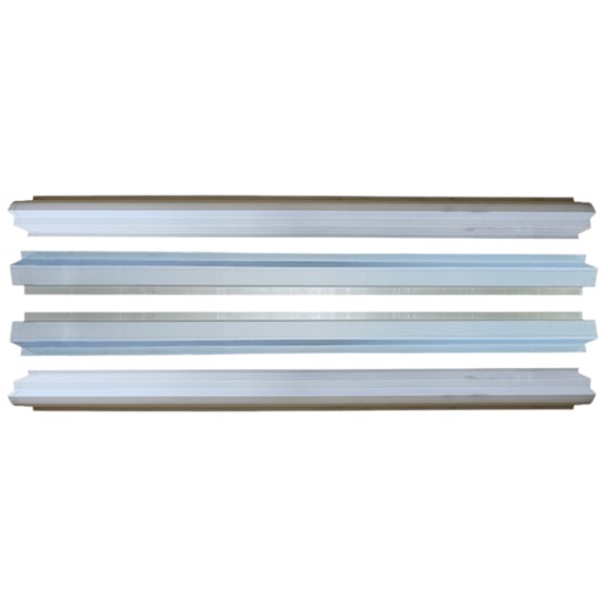Frontruderamme voor Toyota Land Cruiser J90 1996-2002 / Links + Rechts / Set 14854 Frontruderamme voor Toyota Land Cruiser J90 1996-2002 / Links + Rechts / Set 14854