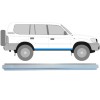 Binnenste reparatie dorpel