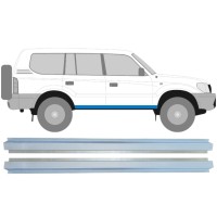 Binnenste reparatie dorpel voor Toyota Land Cruiser J90 1996-2002 / Links + Rechts / Set 14851 Binnenste reparatie dorpel voor Toyota Land Cruiser J90 1996-2002 / Links + Rechts / Set 14851