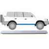 Reparatie dorpel