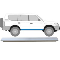 Reparatie dorpel voor Toyota Land Cruiser J90 1996-2002 / Links = Rechts (symmetrisch) 14846 Reparatie dorpel voor Toyota Land Cruiser J90 1996-2002 / Links = Rechts (symmetrisch) 14846