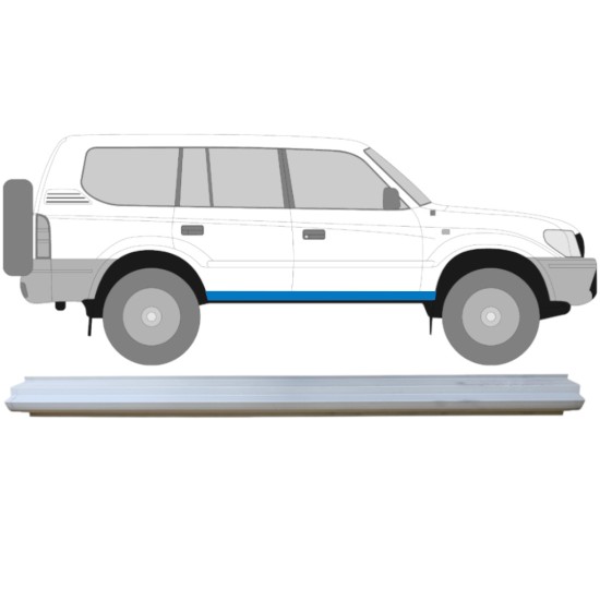 Reparatie dorpel