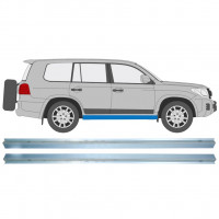 Reparatie dorpel voor Toyota Land Cruiser V8 2007- / Links = Rechts (symmetrisch) / Set 10941