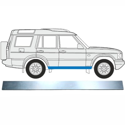 Binnenste reparatie dorpel voor Land Rover Discovery 1989-2004 / Links = Rechts (symmetrisch) 16005