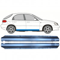 Reparatie dorpel voor Daewoo Lanos 1997-2008 / Links + Rechts / Set 9765