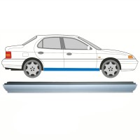 Reparatie dorpel voor Hyundai Lantra 1990-1995 / Links = Rechts (symmetrisch) 8614