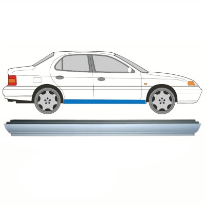 Reparatie dorpel voor Hyundai Lantra 1990-1995 / Links = Rechts (symmetrisch) 8614