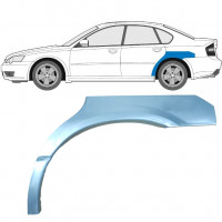 Reparatiepaneel achterspatbord voor Subaru Legacy 1998-2004 / Links 5603